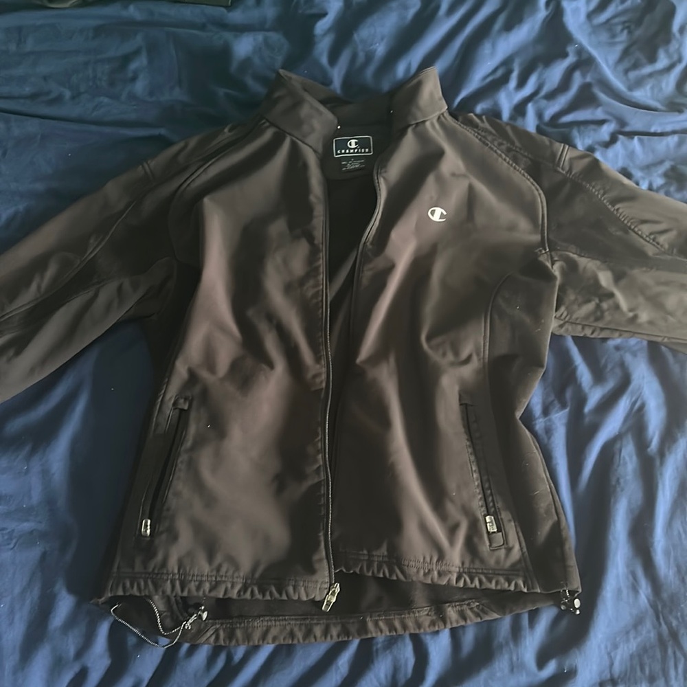 Men’s retro Champion zip up jacket
